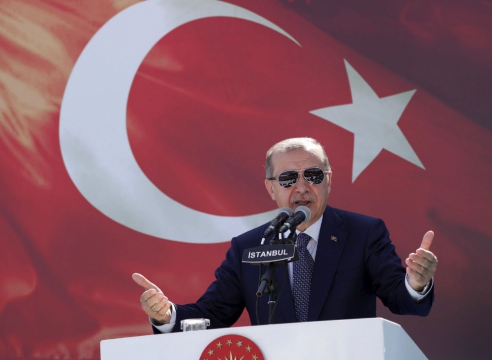 Ердоган очерта главните предизвикателства пред Турция 