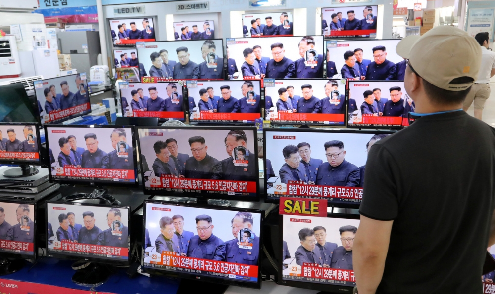 След опитите с водородна бомба, Южна Корея обмисля да разположи "най-мощното оръжие на САЩ"