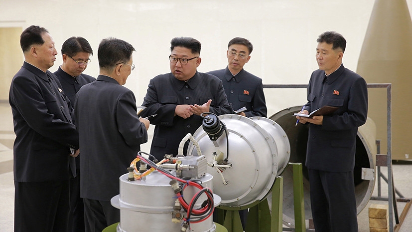 Появи се страховито ВИДЕО от ядрените изпитания в Северна Корея, всичко се люлее!
