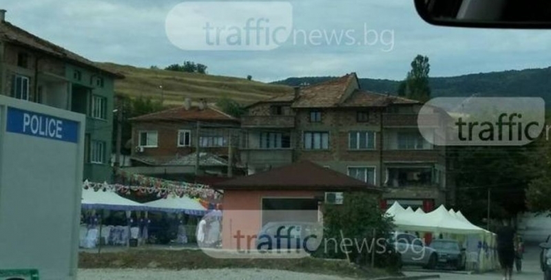 Близо седмица кючеци и маанета до новото полицейско за 30 бона в Асеновград (СНИМКИ)