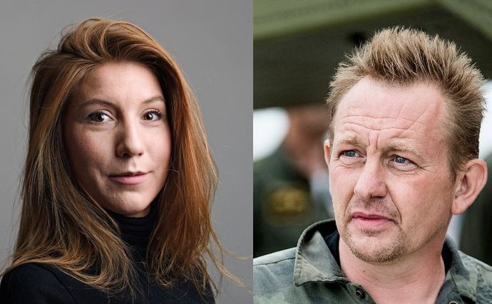 Собственикът на подводницата, от която изчезна шведска журналистка и бе намерена разчленена, разказа подробности за зловещия момент на смъртта й (СНИМКИ)