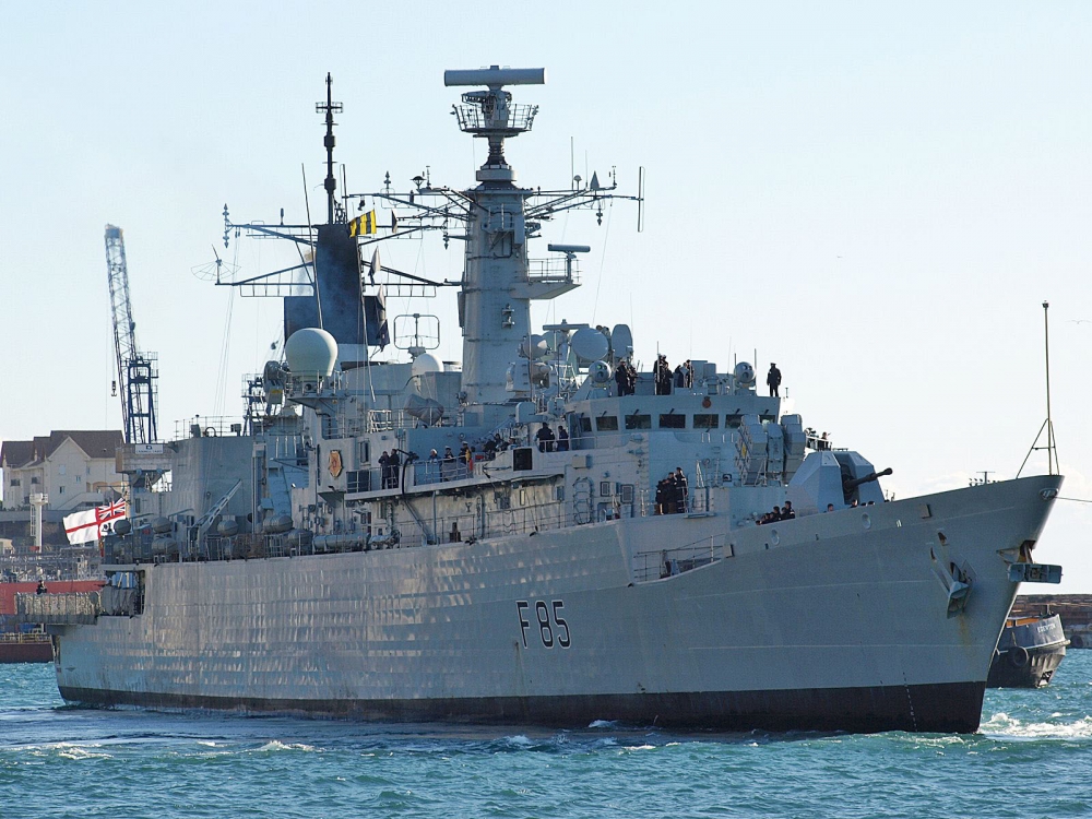 Пет нови фрегати планира да построи Великобритания 