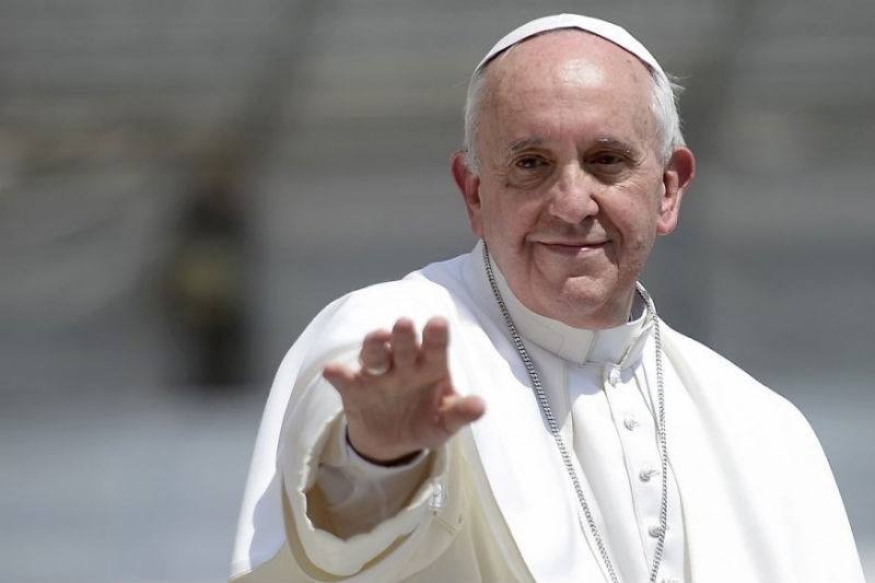 Папата ще посети Колумбия