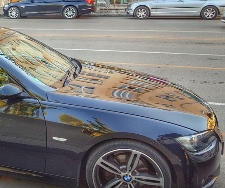 Само в БЛИЦ! Целият интернет говори за тази СНИМКА на BMW в София, но не е заради нарушение 