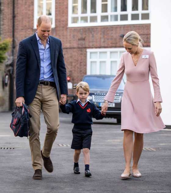 Паника в Обединеното кралство: Какво става с херцогиня Кейт, защо не можа да отведе принц Джордж на първия му учебен ден? 