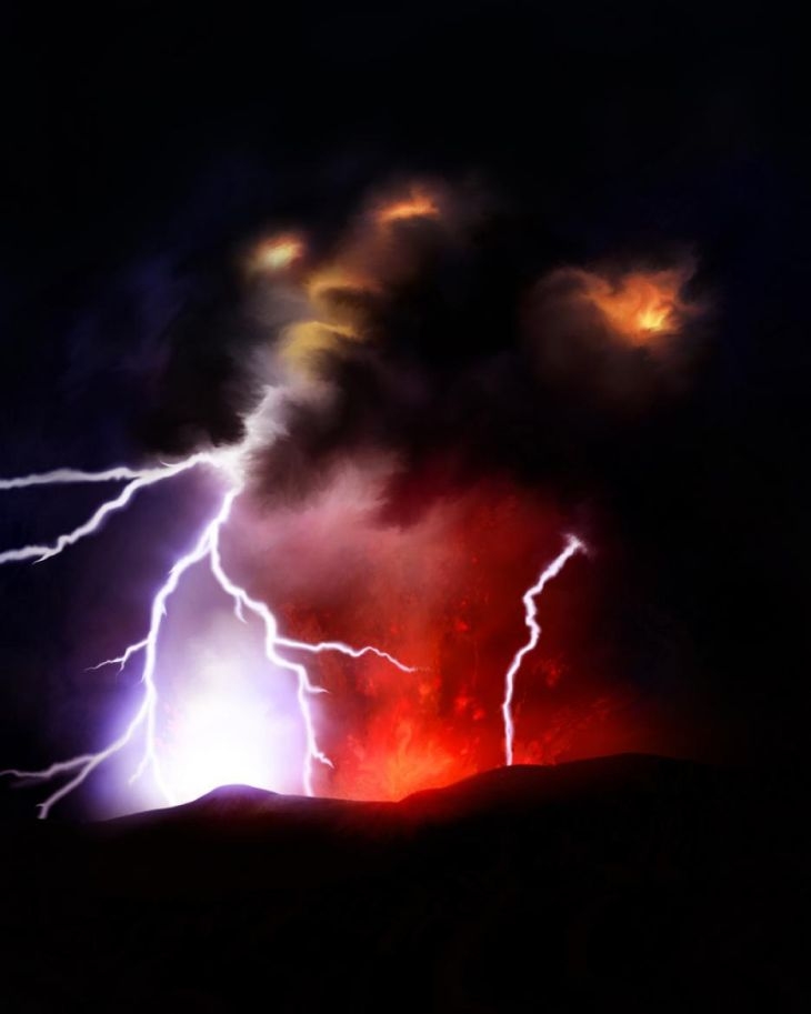 Учени разкриха загадъчна тайна на вулканите, мъчила с години човечеството!