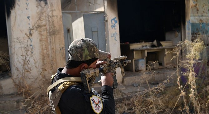 Сирийската армия с жесток удар срещу "Ислямска държава"