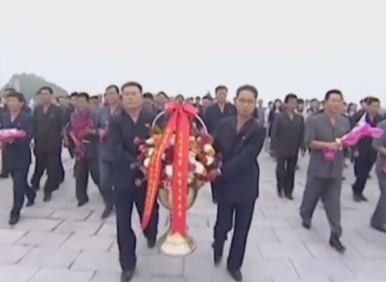 Северна Корея празнува годишнината си (ВИДЕО)