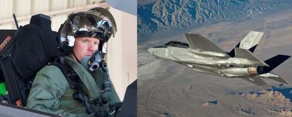 Първа катастрофа на американски изтребител F-35, пилотът загинал