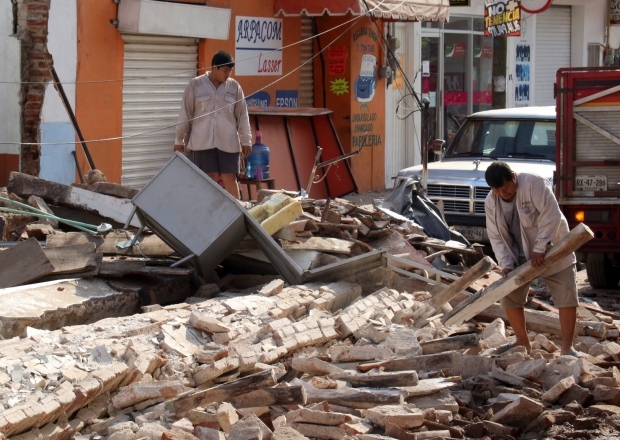 Нови данни за броя на загиналите след силното земетресение в Мексико