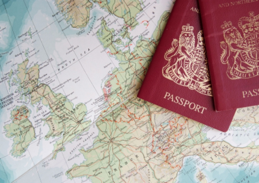 Разбра се каква грандиозна промяна ще застигне британските паспорти след Брекзит