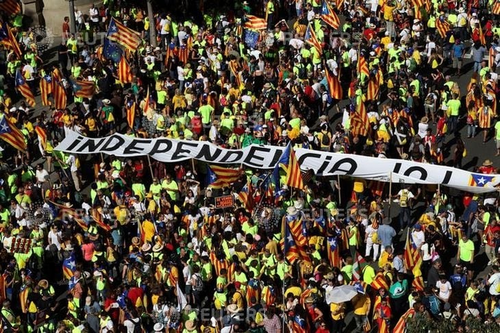 ЕК отсече: Референдумът в Каталония е незаконен