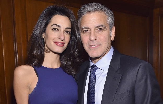 Джордж и Амал Клуни се погрижиха за иракски бежанец