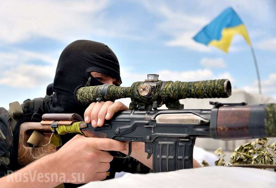 В Донбас е ликвидиран изключително опитен украински снайперист 