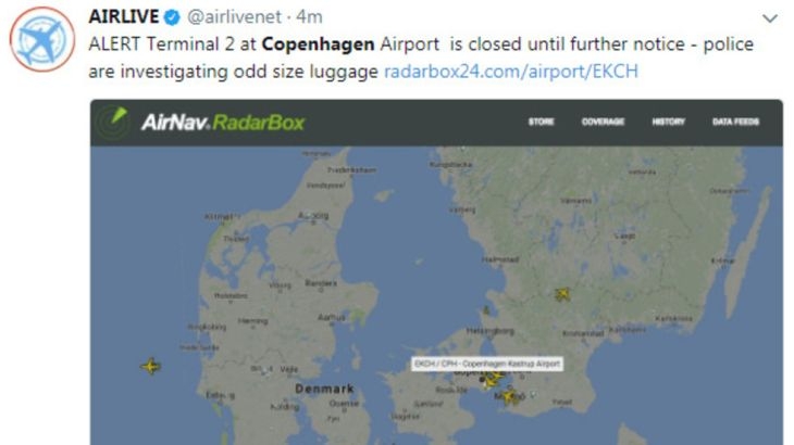 Паника в Копенхаген! Евакуираха единия терминал на летището!