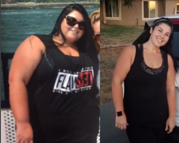 На 25 години Франсис тежеше 150 кг! Три години по-късно младата дама е неузнаваема (СНИМКИ)