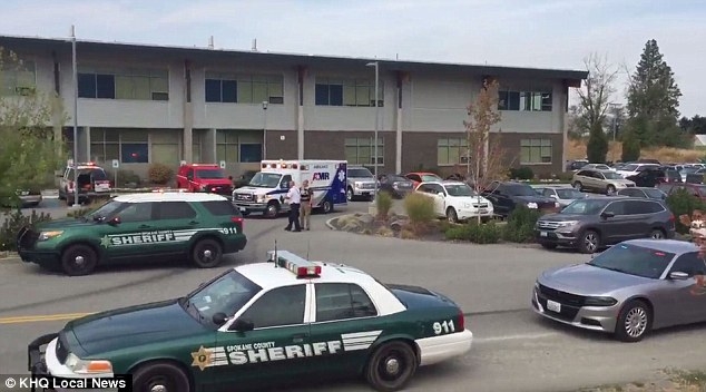 Стрелба в щатска гимназия – има убит и ранени (СНИМКИ)