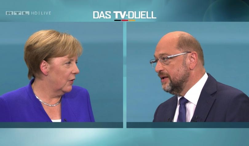 Меркел отказва втори телевизионен дебат с Шулц