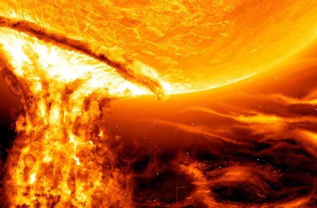 Учени: Мощно изригване на Слънцето може да доведе до края на Земята!