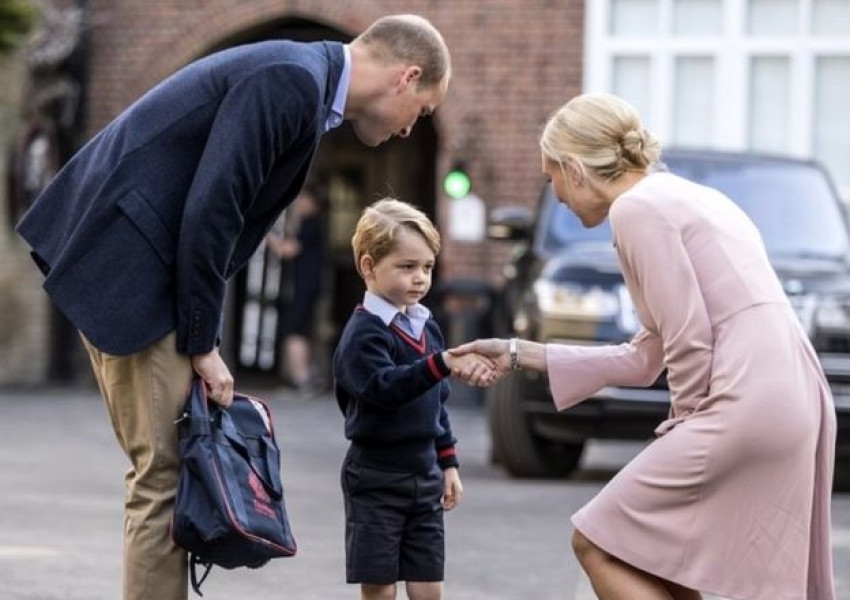 Страшният инцидент в училището на принц Джордж: Стана ясно каква е жената, почти ужасила родителите му (СНИМКИ)