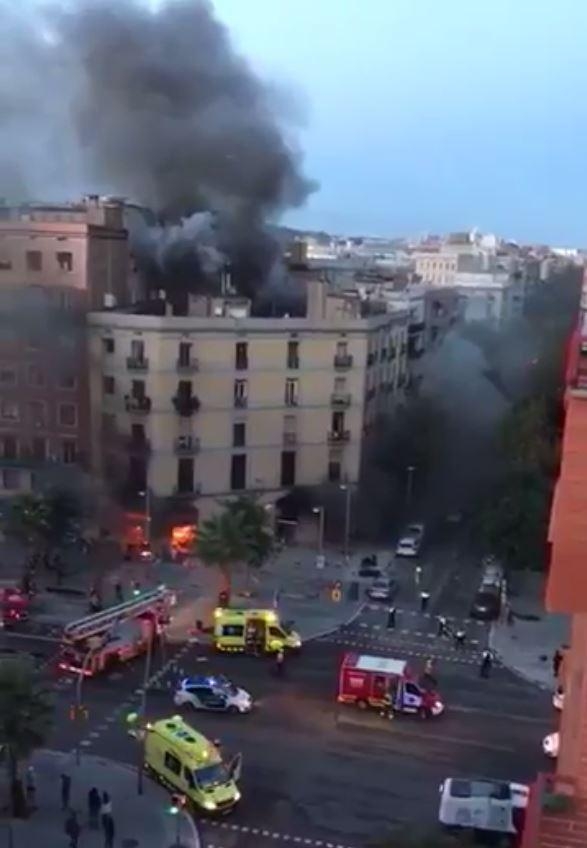 Взрив в Барселона, най-малко 20 души са пострадали (СНИМКИ/ВИДЕО)