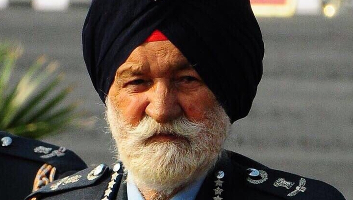 Умря 98-годишен маршал на ВВС на Индия