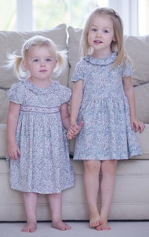 Историята на двете сестри-близнаци, които не си приличат (СНИМКИ)