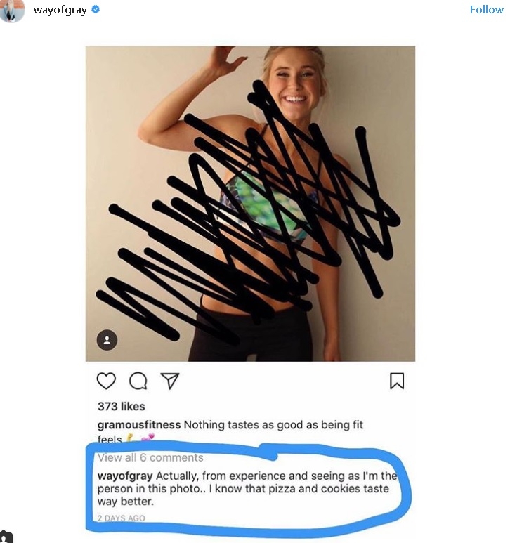 Тя загуби 70 000 последователи заради един пост в Instagram (СНИМКИ)