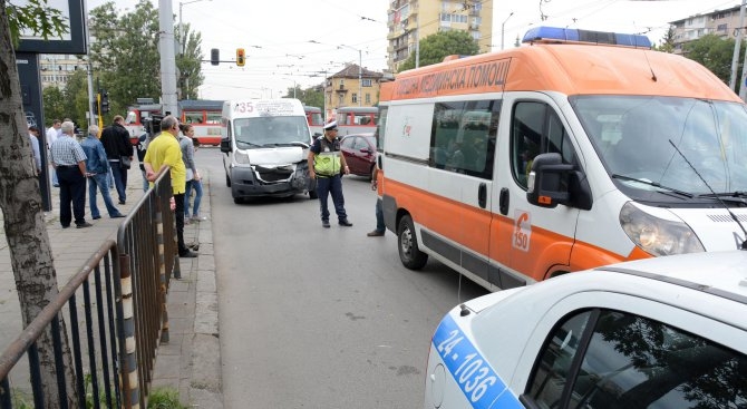 Камион помете 2-годишно момченце в Пловдив 