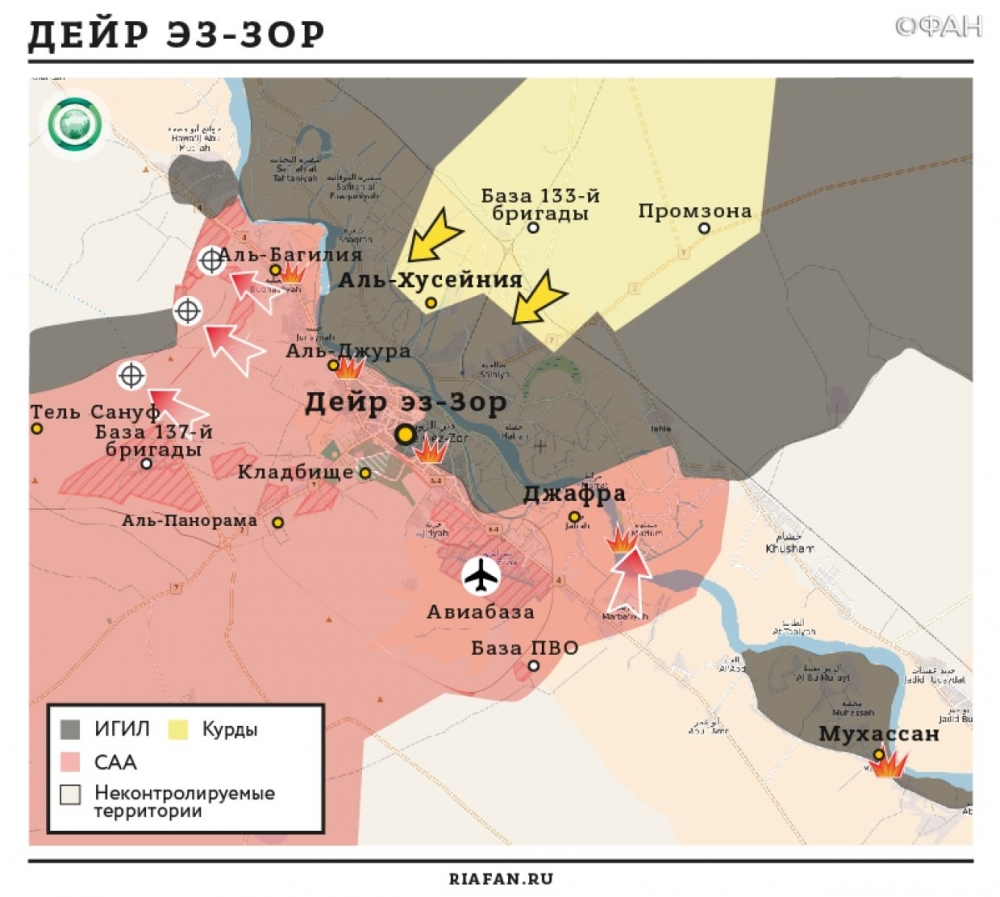 Сирийски спецназ преминал Ефрат и се укрепил на източния бряг  
