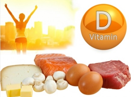 С какви храни да запълним липсата на витамин D?