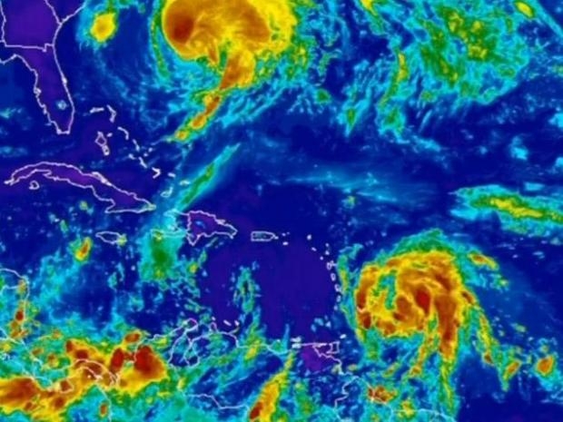 Ураганът "Мария" се превърна в по-опасна стихия от "Харви"