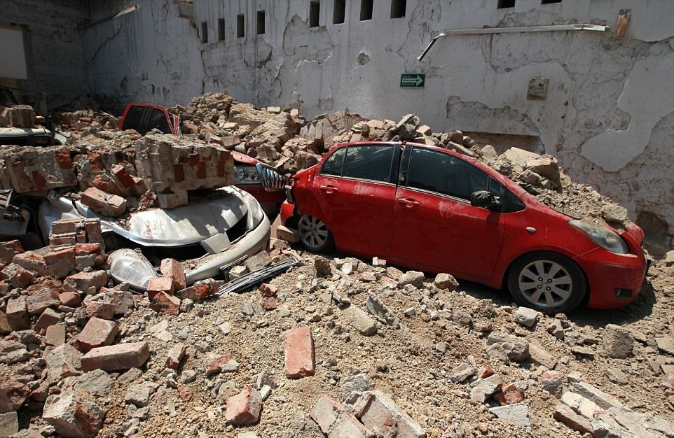Увеличи се броят на загиналите след ужасяващото земетресение в Мексико