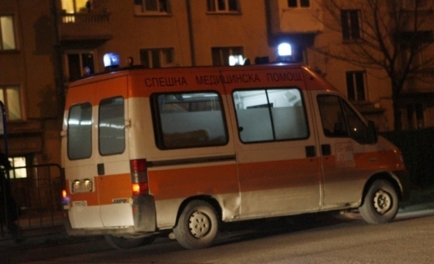 Сигнал до БЛИЦ: Мъж пострада при катастрофа в София