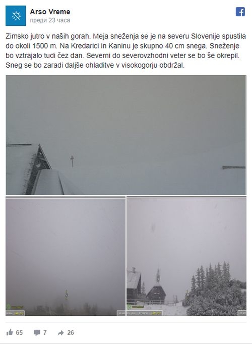 Словенски метеоролози: Страшна снежна буря фучи към Сърбия и Македония, очаква се температурен шок на Балканите (СНИМКИ)