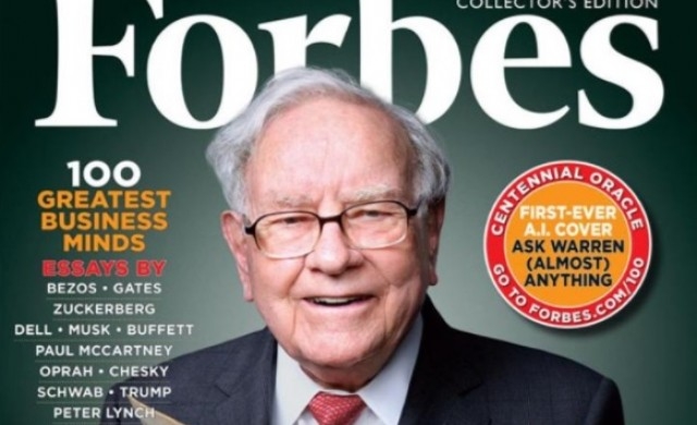 Forbes: Ето ги 100-те най-велики съвременни бизнес умове
