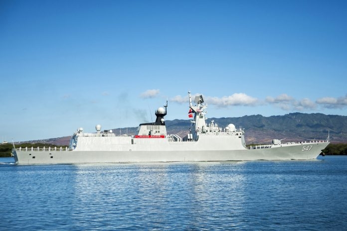 Китай въобще не си поплюва! Поднебесната построи 83 военни кораба само за 8 години