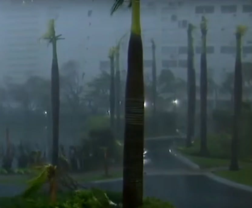 Ураганът „Мария” остави без ток целия остров Пуерто Рико
