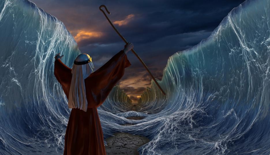 Обясниха как Мойсей е разделил Червено море