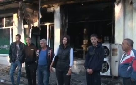 Инвалид пазел подпалената дискотека на Лунгара в Галиче, мъжът се спасил по чудо  