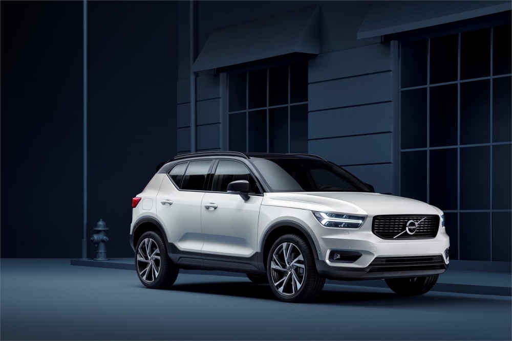 Световна премиера на новото Volvo XC40