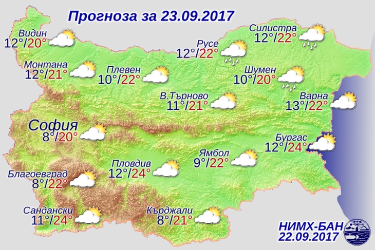 Дежурният синоптик попари надеждите за слънце в събота, ето какво ни чака (КАРТА)