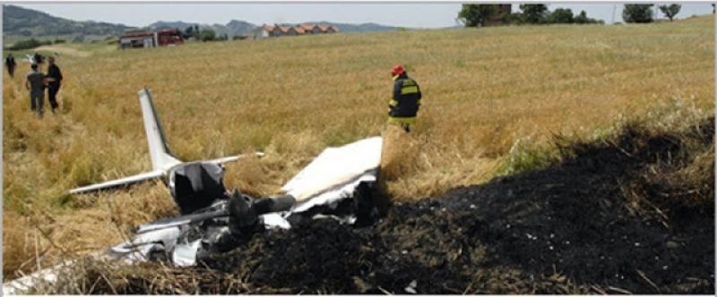 Трагедия на българо - гръцката граница, разби се самолет, има загинали!