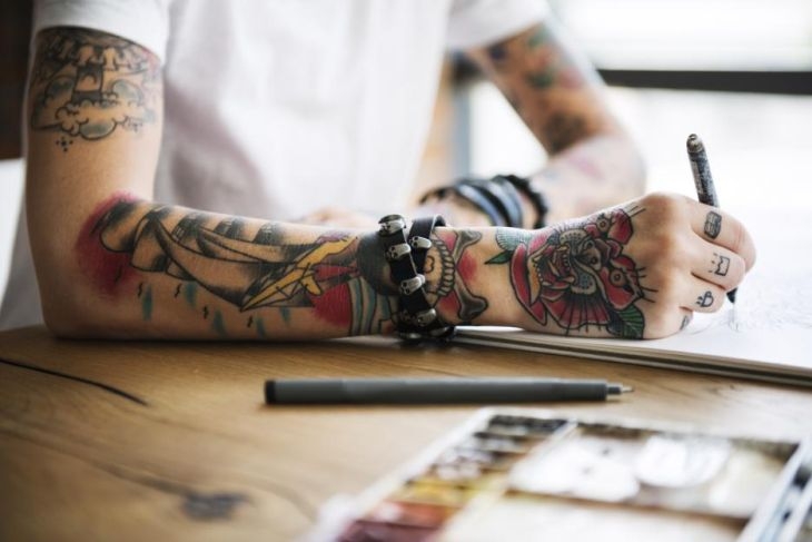 Кое прави татуировките толкова трайни?