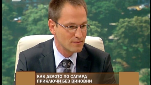 Калин Калпакчиев - борсукът от ВСС