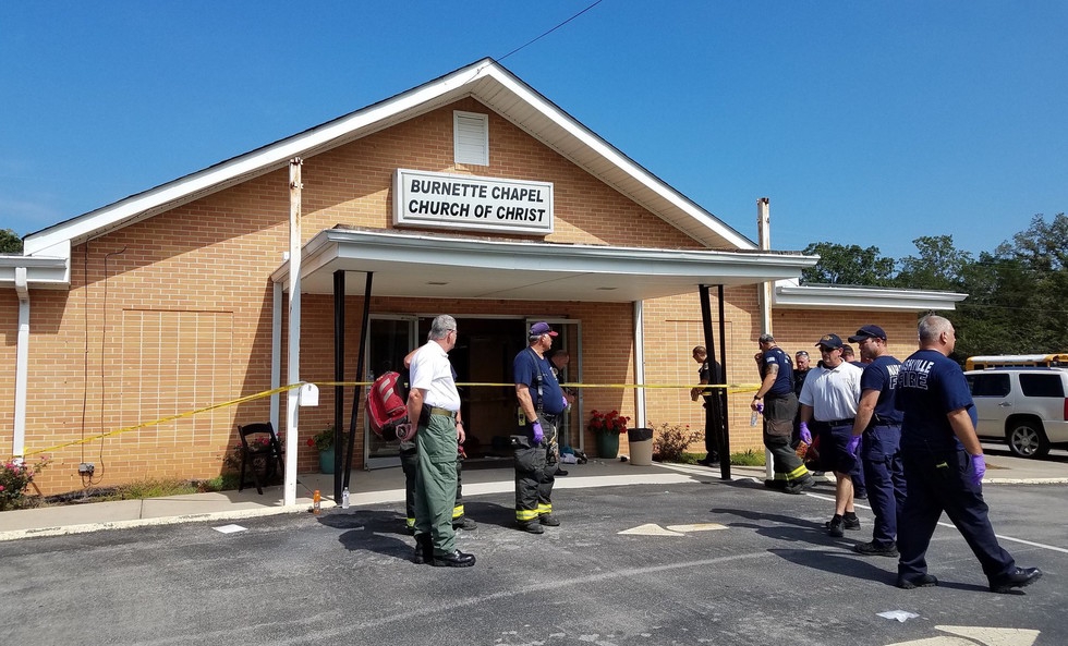 Излязоха подробности за нападателя, който откри стрелба в църква в САЩ (СНИМКА)