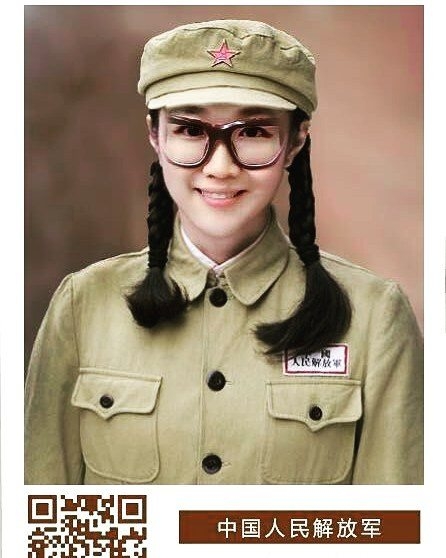 Това ли са най-сексапилните жени с оръжие?! Вижте красавиците, които служат в китайската армия (СНИМКИ 18+)  