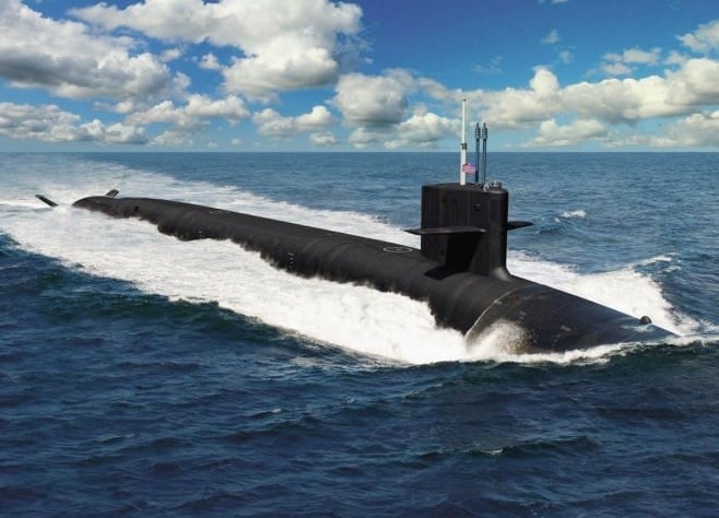 САЩ ще строят 12 нови атомни ракетни подводници по проект Columbia за замяна на сегашните 14 броя тип Ohio
