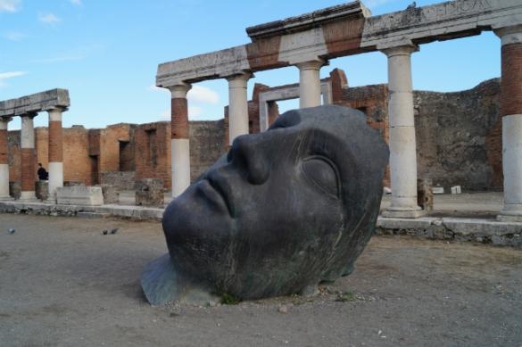 Сензационна версия: Везувий спасил Помпей от по-страшна, бавна и мъчителна смърт (СНИМКИ)