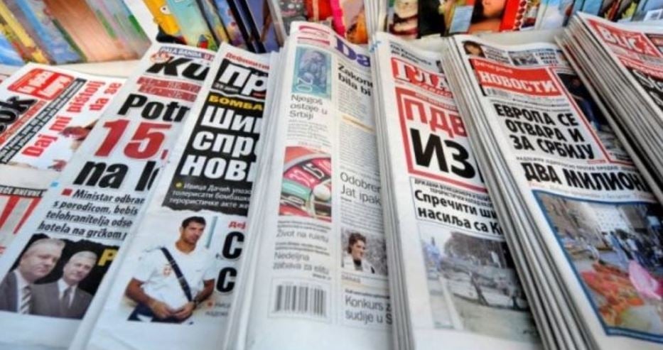 Сръбски медии на бунт срещу информационното затъмнение